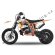 Minicross NRG Racing 50 ccm 6,7Kw ráfky 14x12 Deluxe oranžová